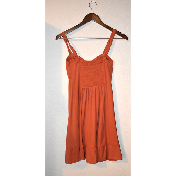 ⭐️ No Boundaries Juniors Swing Dress Orange Size XS - Picture 3 of 6